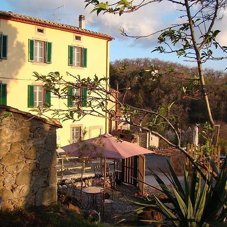 Borgo Tepolini Country House Castel del Piano  Exteriör bild
