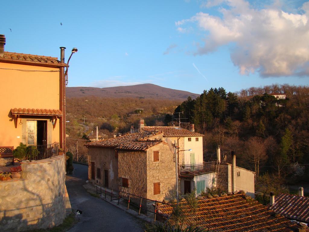 Borgo Tepolini Country House Castel del Piano  Exteriör bild