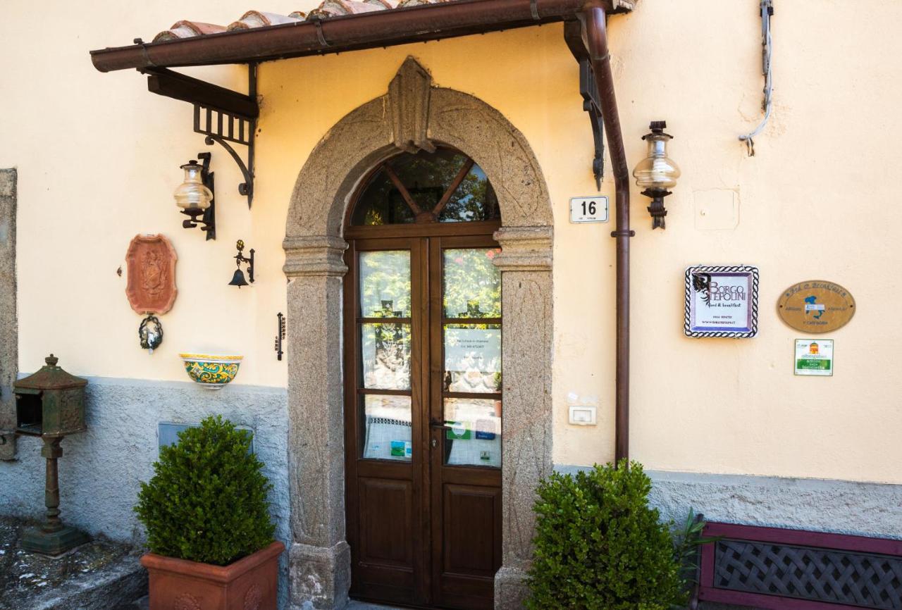 Borgo Tepolini Country House Castel del Piano  Exteriör bild