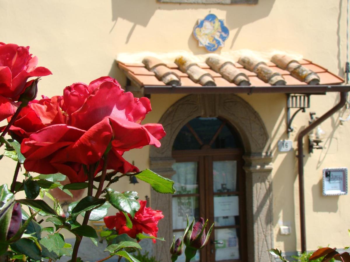 Borgo Tepolini Country House Castel del Piano  Exteriör bild