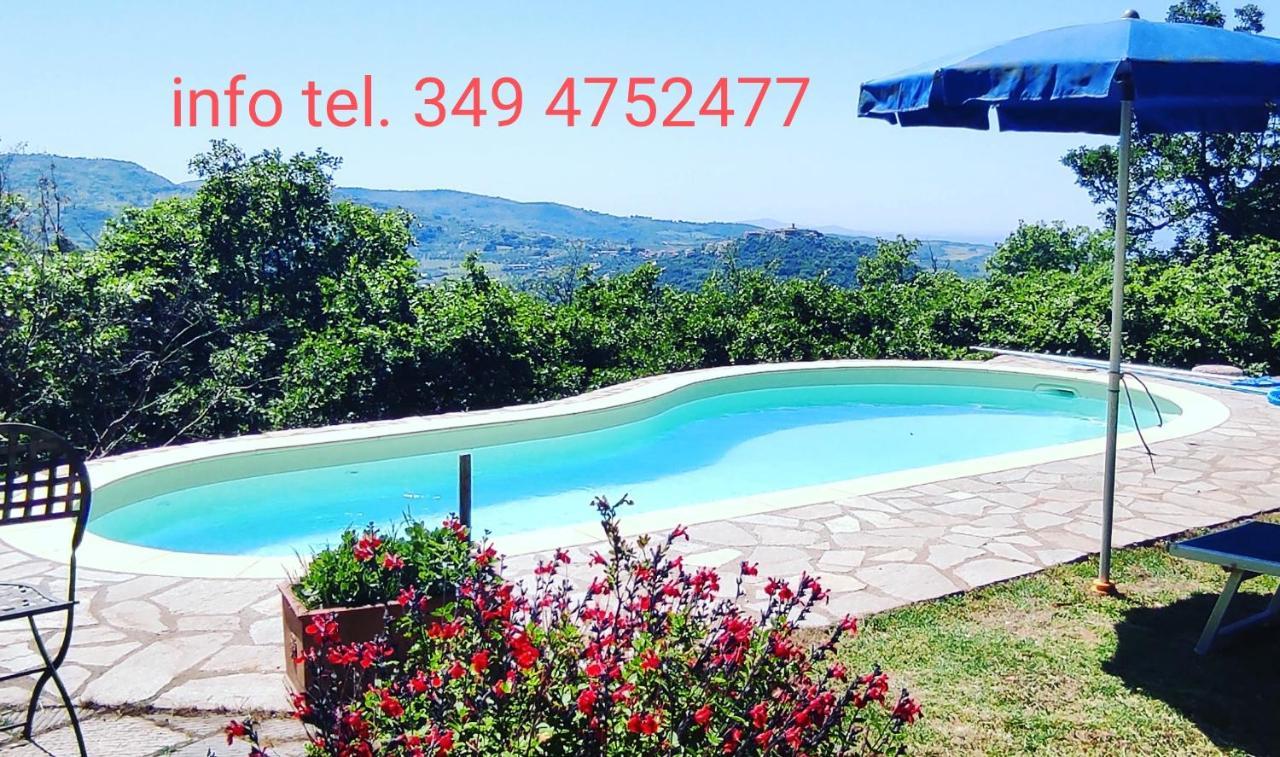 Borgo Tepolini Country House Castel del Piano  Exteriör bild