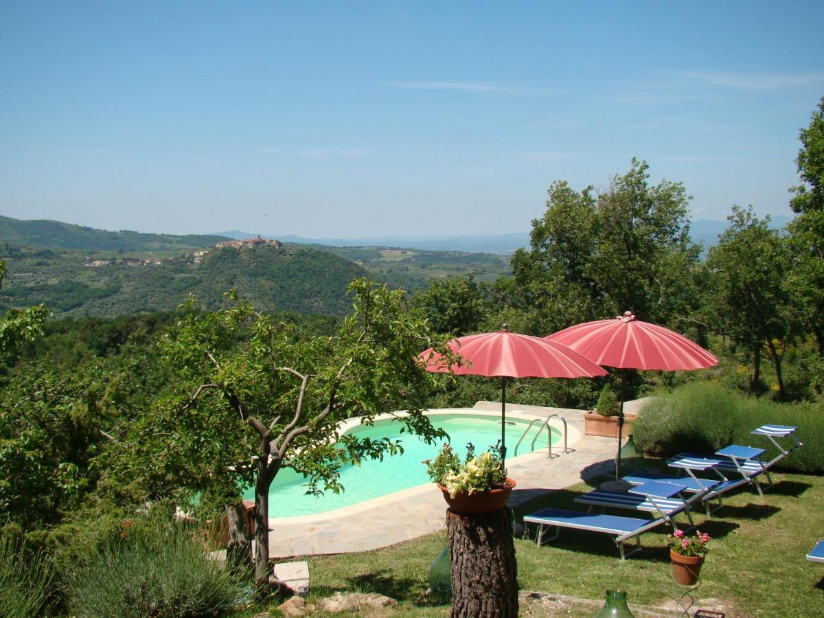 Borgo Tepolini Country House Castel del Piano  Exteriör bild