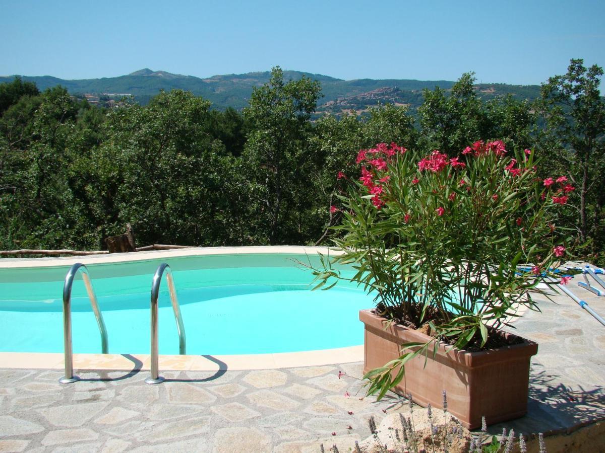 Borgo Tepolini Country House Castel del Piano  Exteriör bild