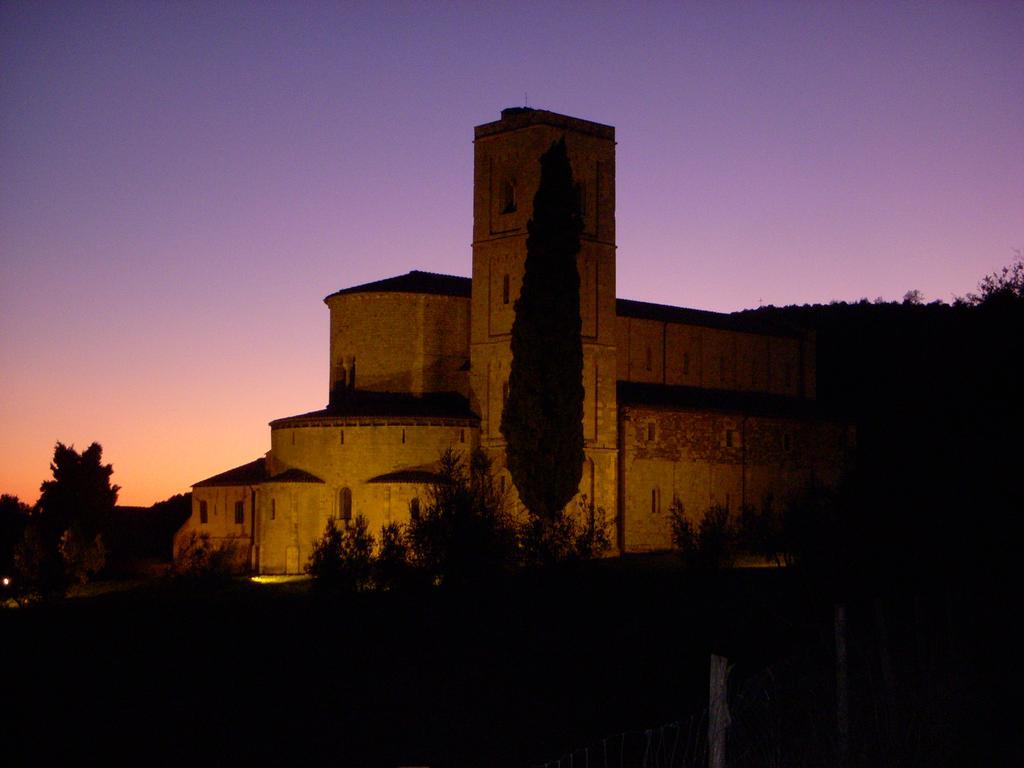 Borgo Tepolini Country House Castel del Piano  Exteriör bild