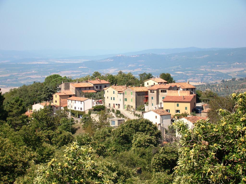 Borgo Tepolini Country House Castel del Piano  Exteriör bild