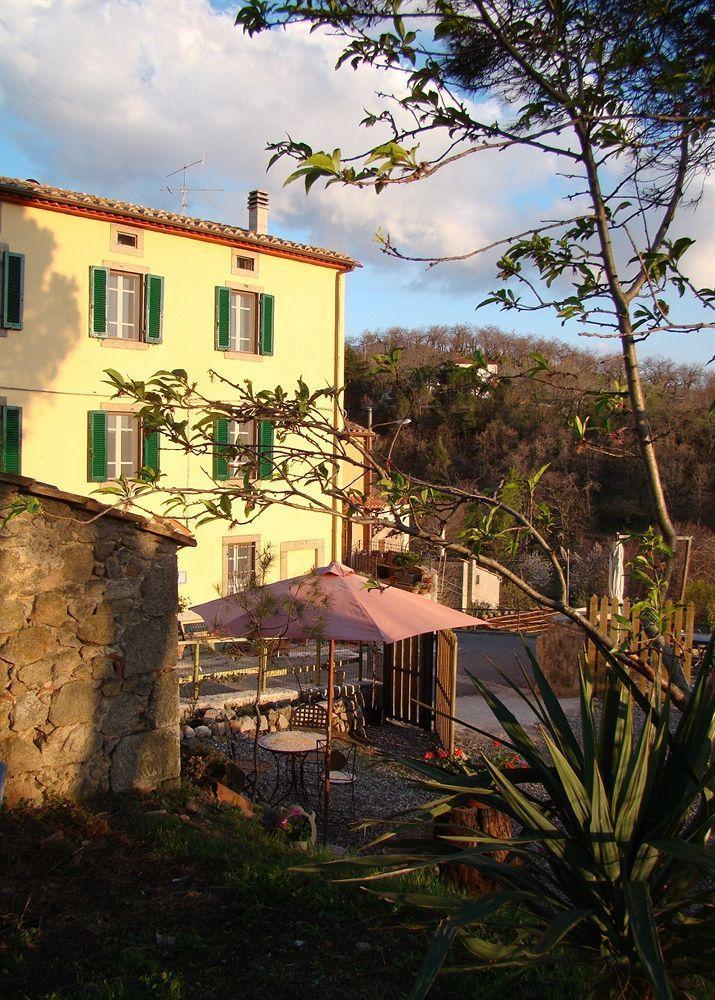 Borgo Tepolini Country House Castel del Piano  Exteriör bild