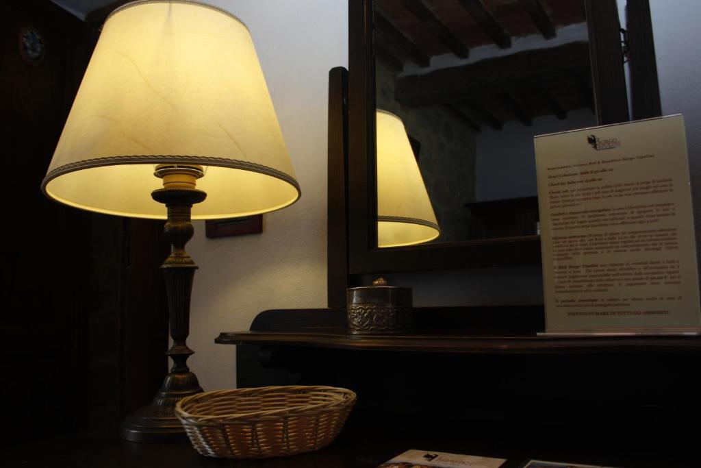 Borgo Tepolini Country House Castel del Piano  Rum bild
