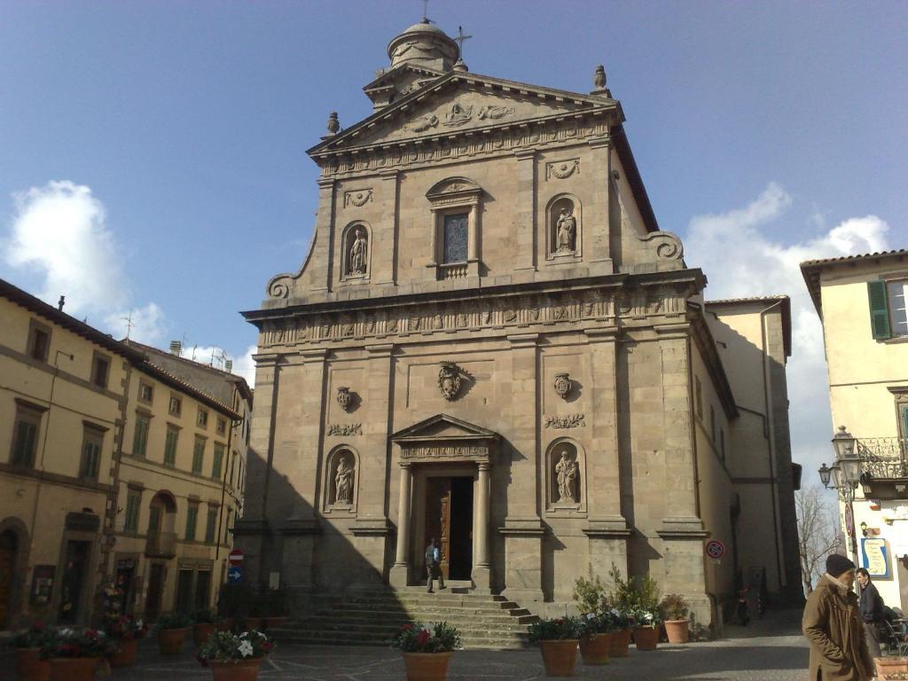 Borgo Tepolini Country House Castel del Piano  Exteriör bild