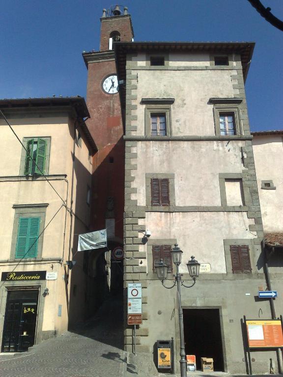 Borgo Tepolini Country House Castel del Piano  Exteriör bild