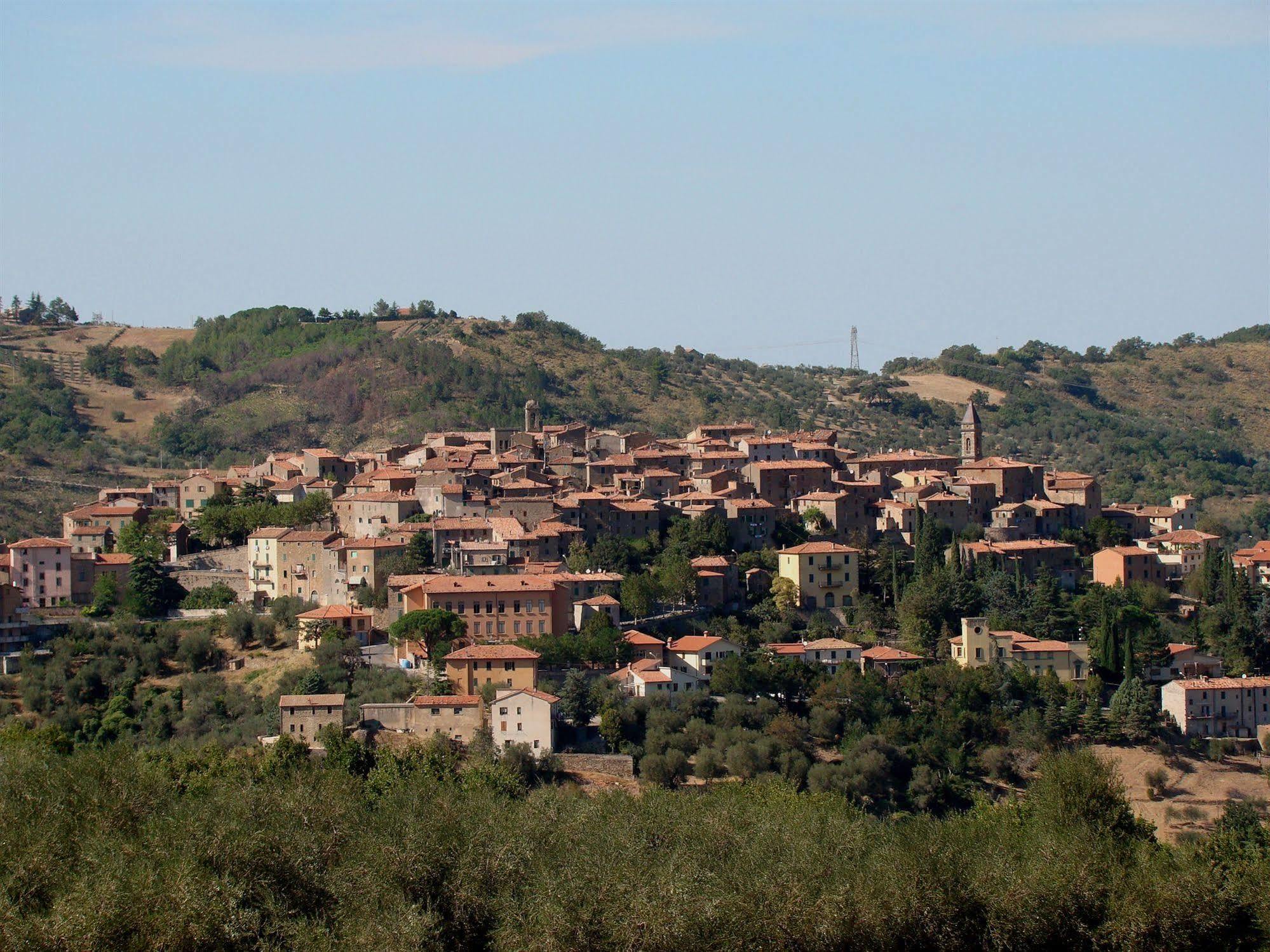 Borgo Tepolini Country House Castel del Piano  Exteriör bild