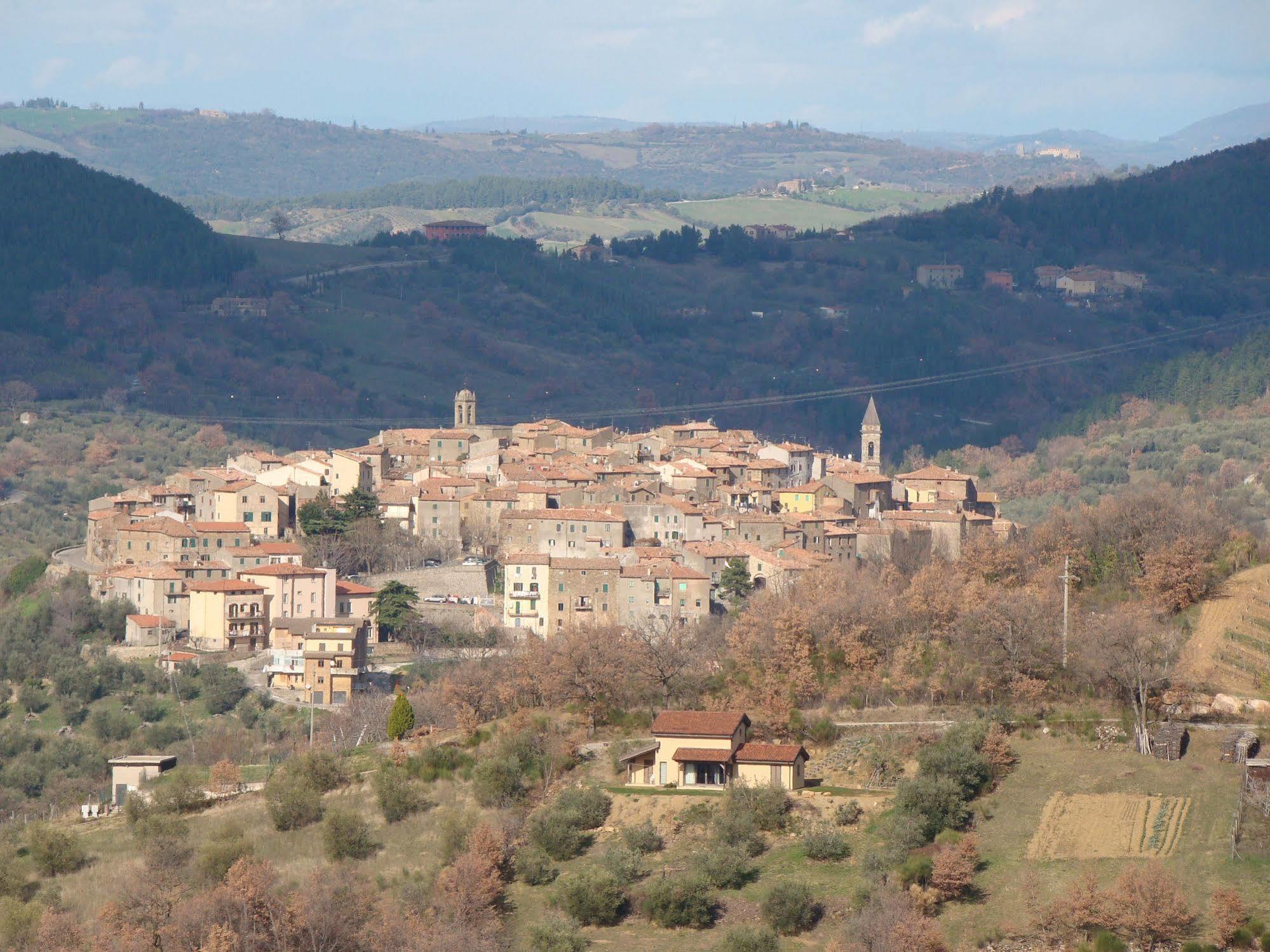 Borgo Tepolini Country House Castel del Piano  Exteriör bild