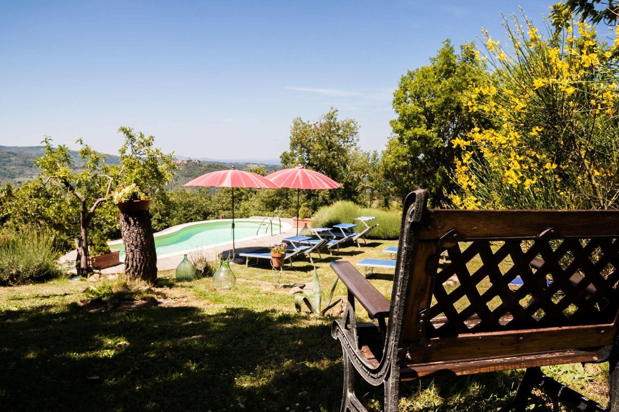 Borgo Tepolini Country House Castel del Piano  Exteriör bild