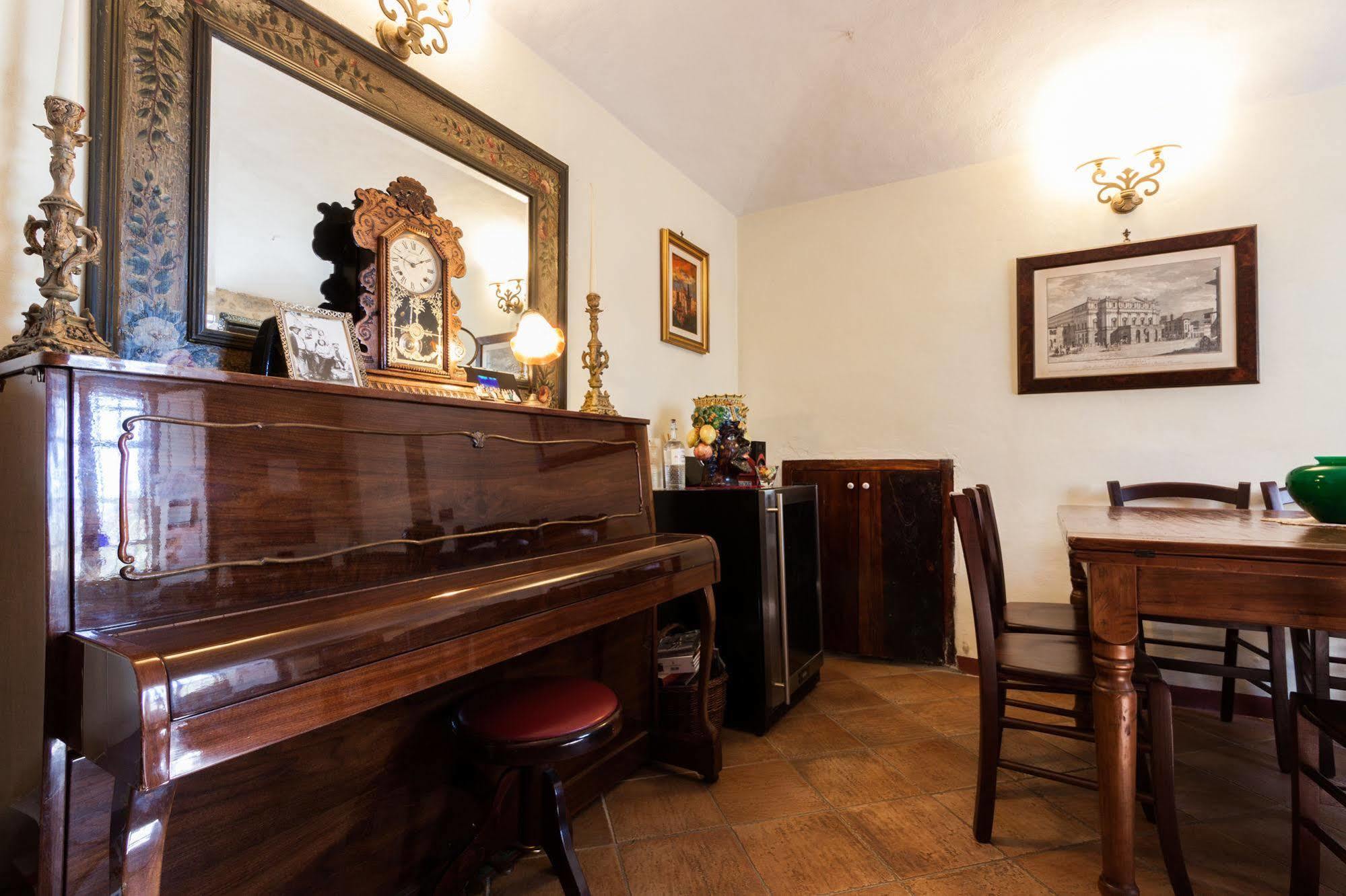 Borgo Tepolini Country House Castel del Piano  Exteriör bild